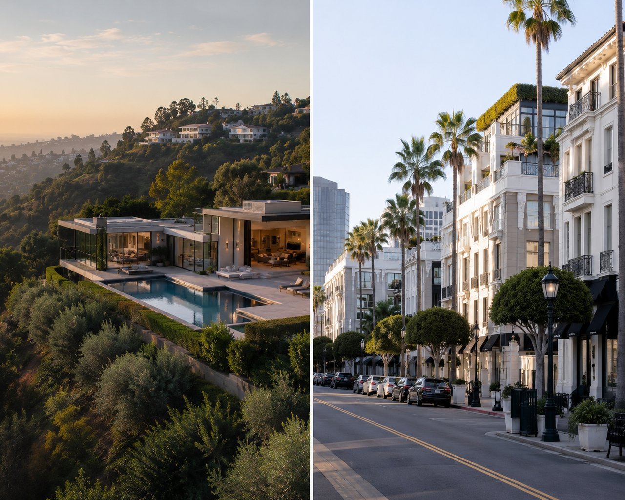 Trousdale CA vs Beverly Hills Flats: Which Attracts Your Type of Buyer? [2026]