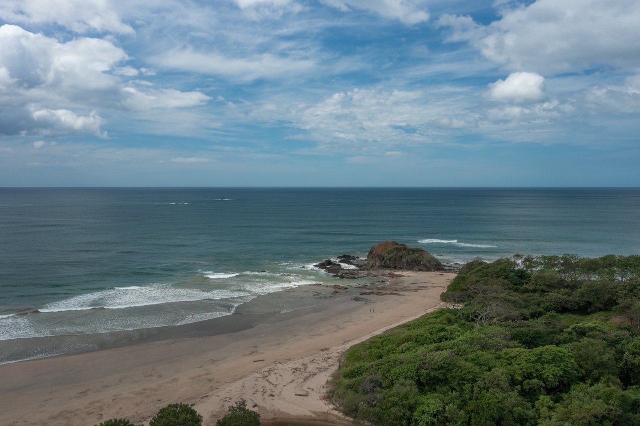 Casa Guacamaya Roja Lot B20 | Elegant 4-Bedroom Home with Pool & Outdoor Kitchen, Steps from Playa Grande Beach, Costa Rica