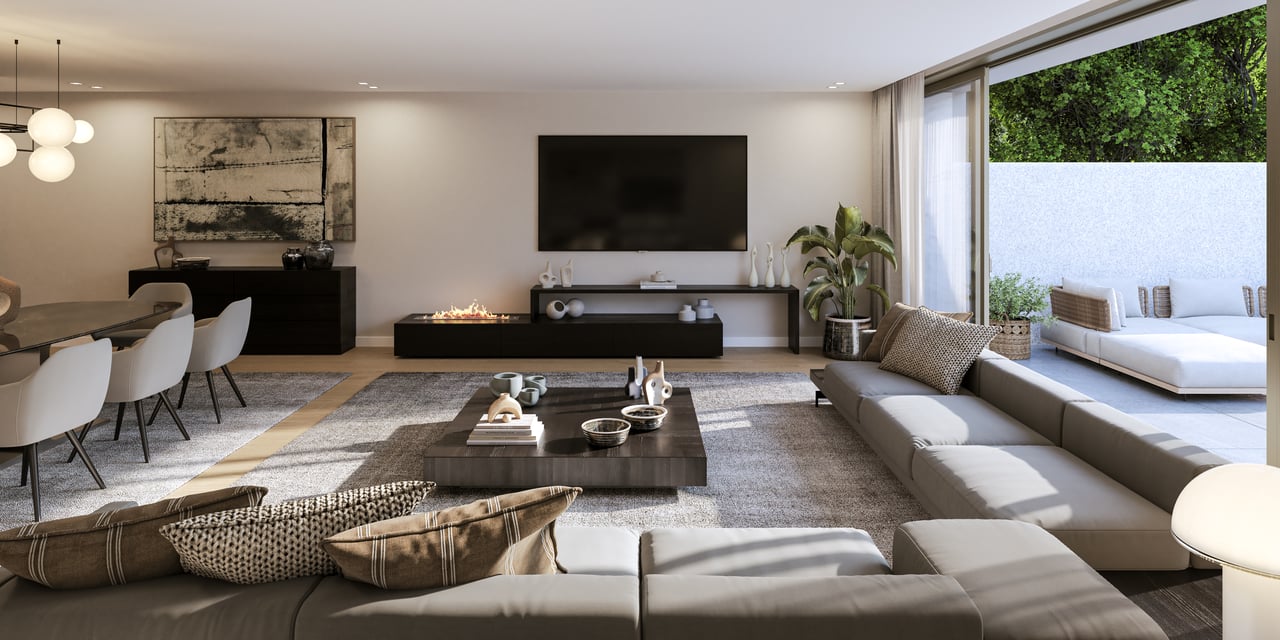 New Contemporary 3-Bedroom Villa with Pool in Lavra, Just 100m from the Ocean