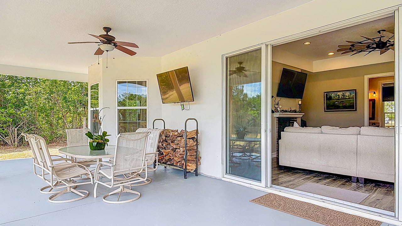 Custom-Built Farmhouse in Sanford