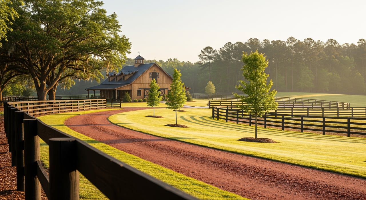 Equestrian Property Basics Near Rembert