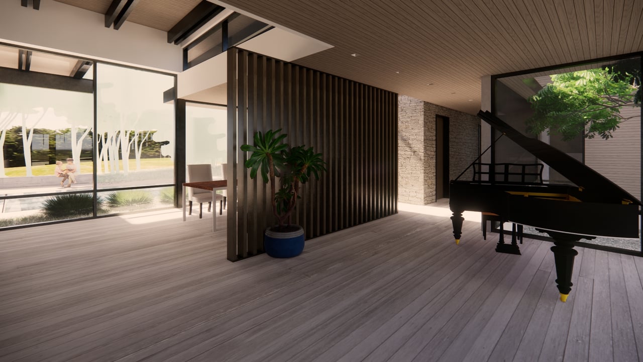 Contemporary Estate 