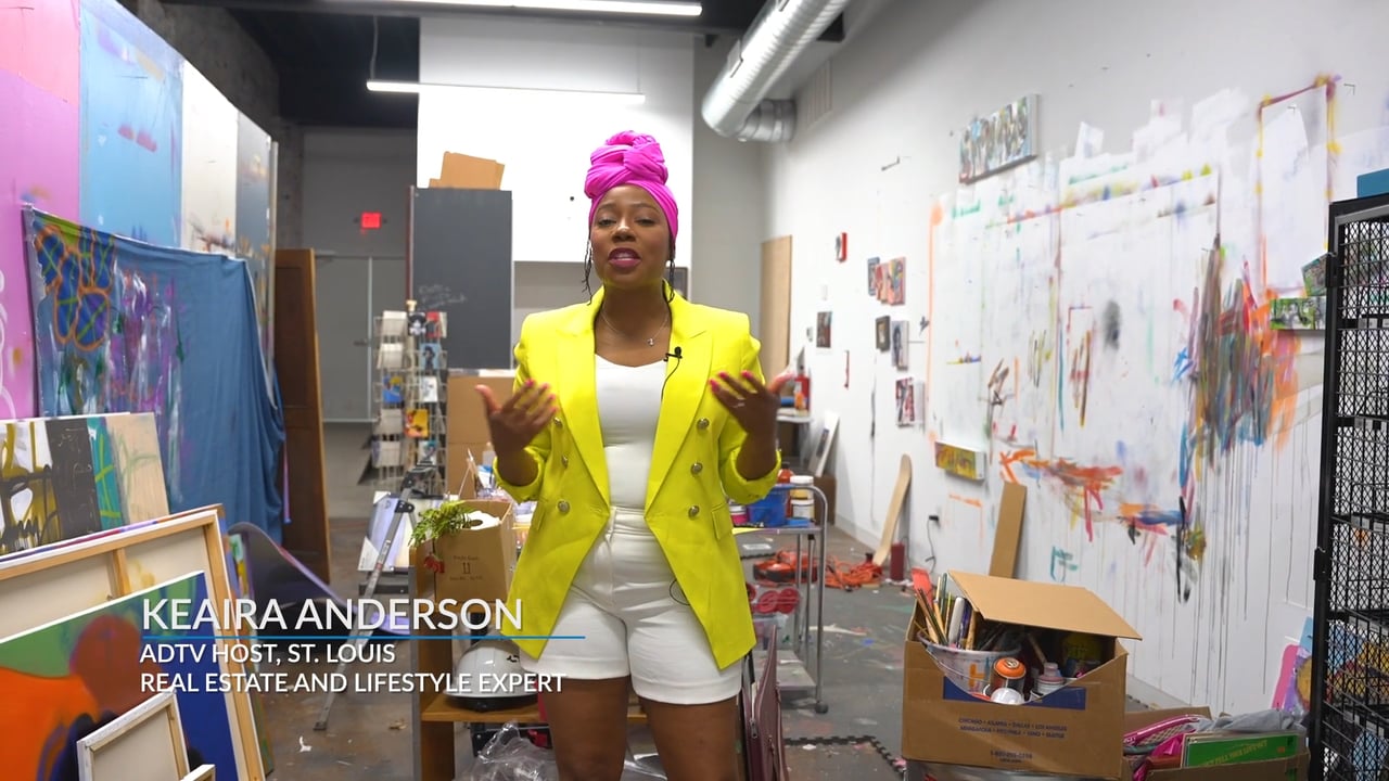 STL's Art & Culture w/Cbabi Bayoc & TV Host & Top Realtor Keaira Anderson