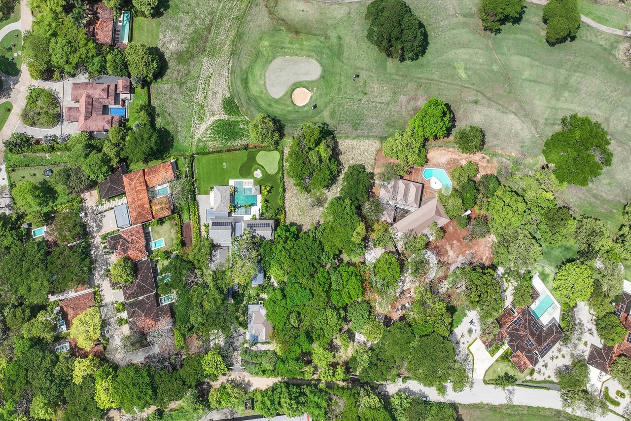 Rare Golf Front Estate Parcel | No HOA | 5,000m² in Hacienda Pinilla