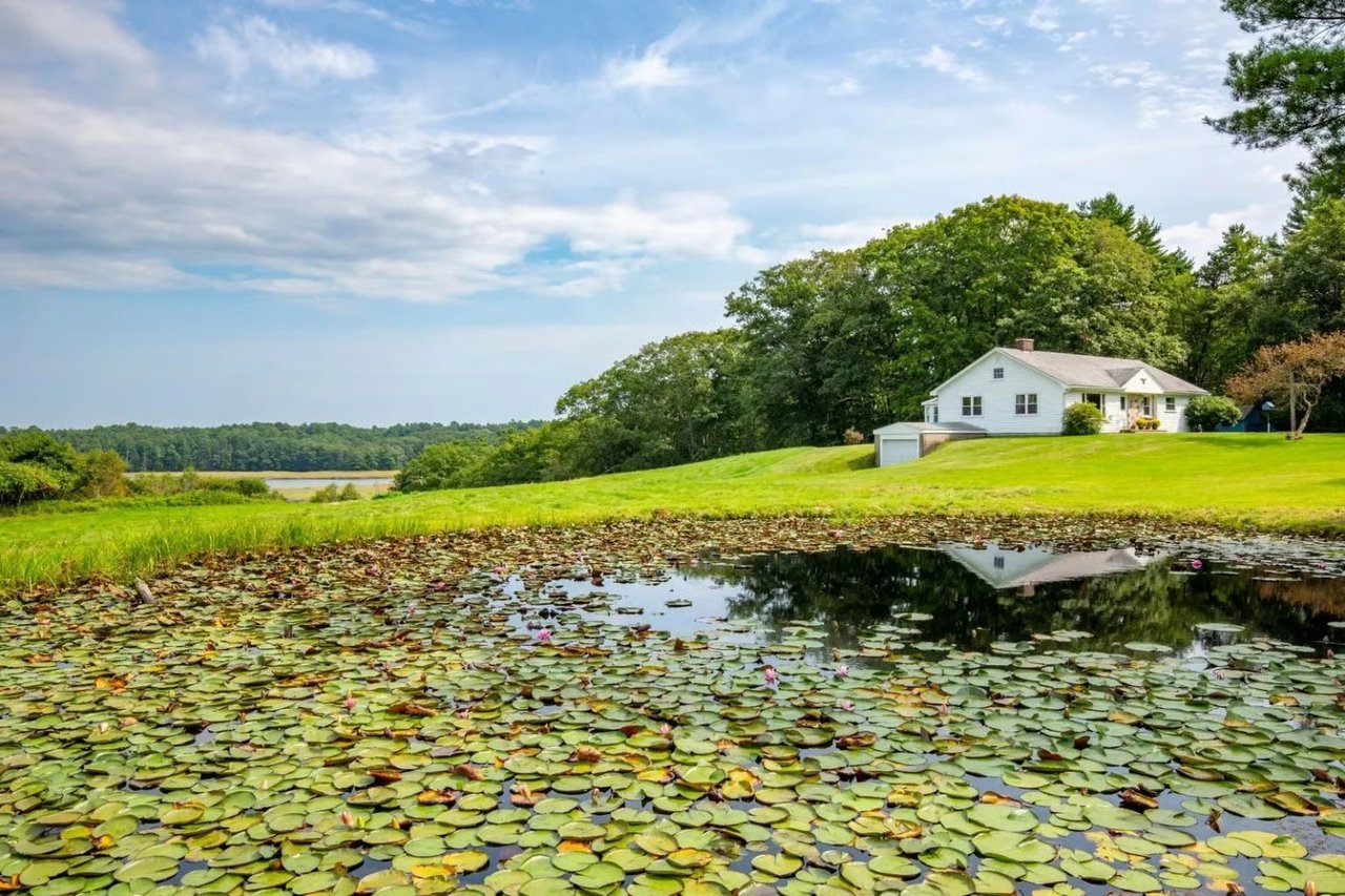 Coastal Meets Countryside at These Maine Saltwater Farms