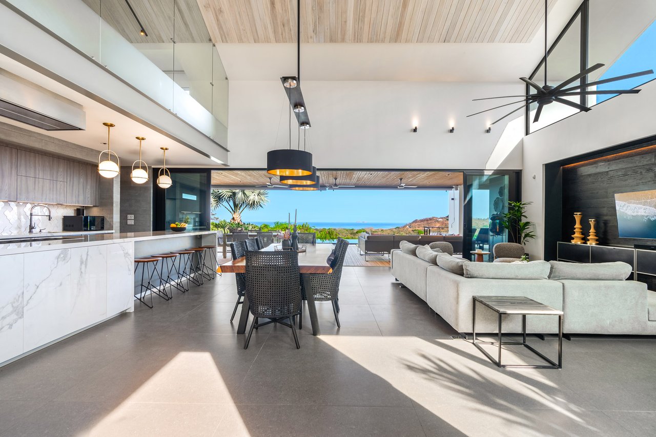 Casa Sombaile | Luxury Ocean View Estate with Proven Rental Income in Mar Vista