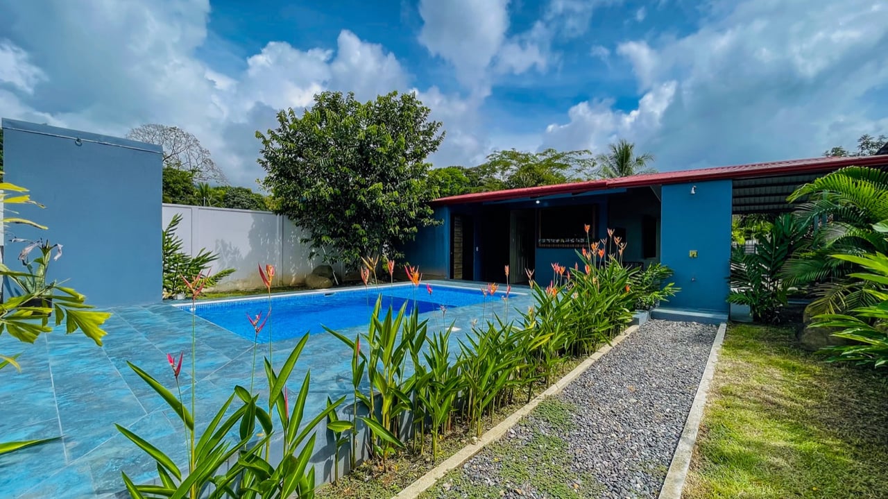 Charming Uvita Home with Private Pool & Walk-to-Everything Convenience