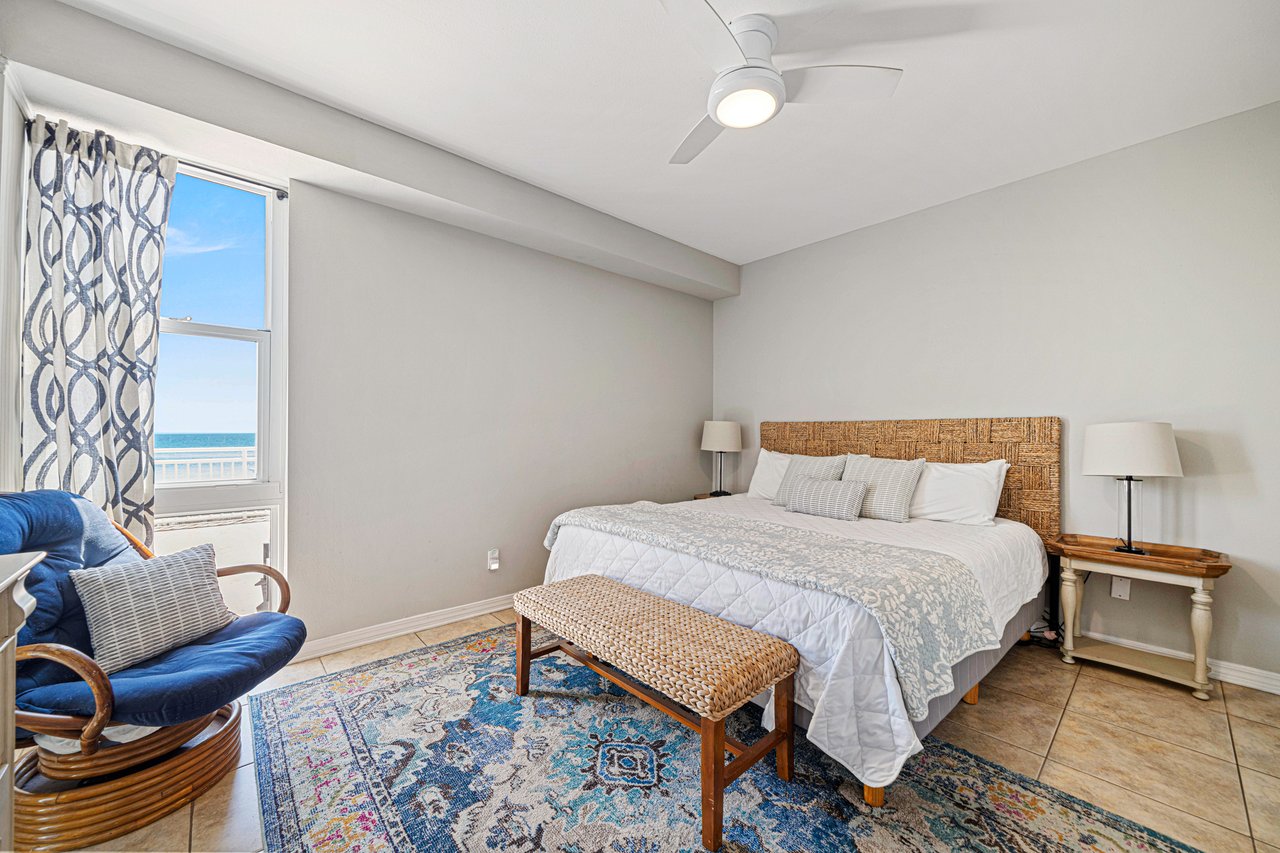 GULF FRONT Sans Souci TERRACE Condo 102 