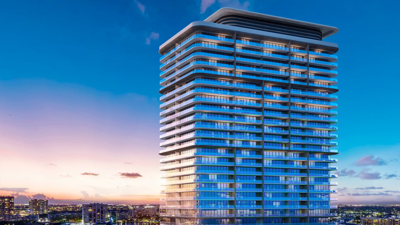 Icon Beach building architecture 