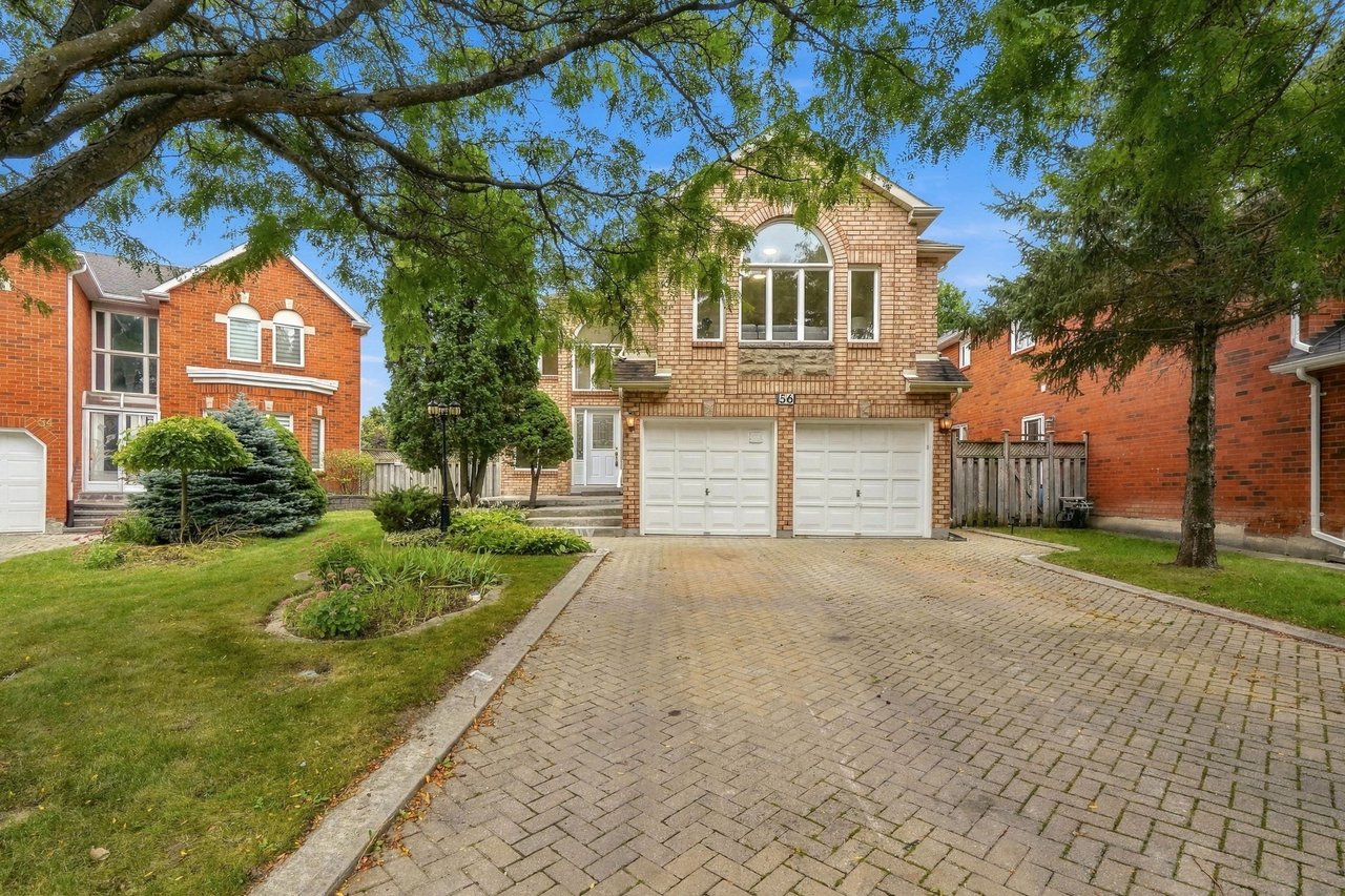 56 Ingleborough Court, Markham, ON L3R 8M4