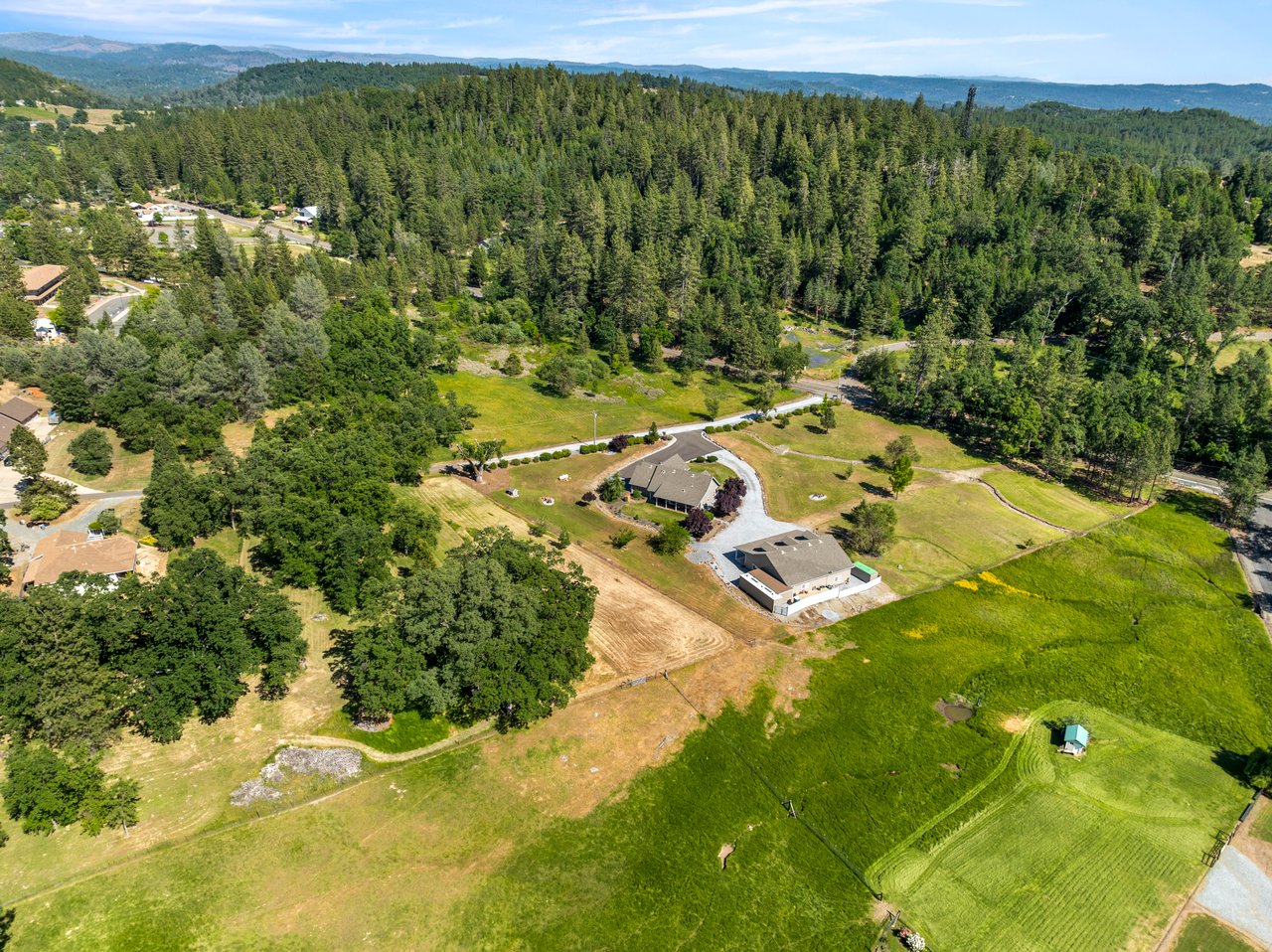 Custom Built Home on 4 Flat Acres in the Heart of Pleasant Valley – A Car Enthusiast's Dream!