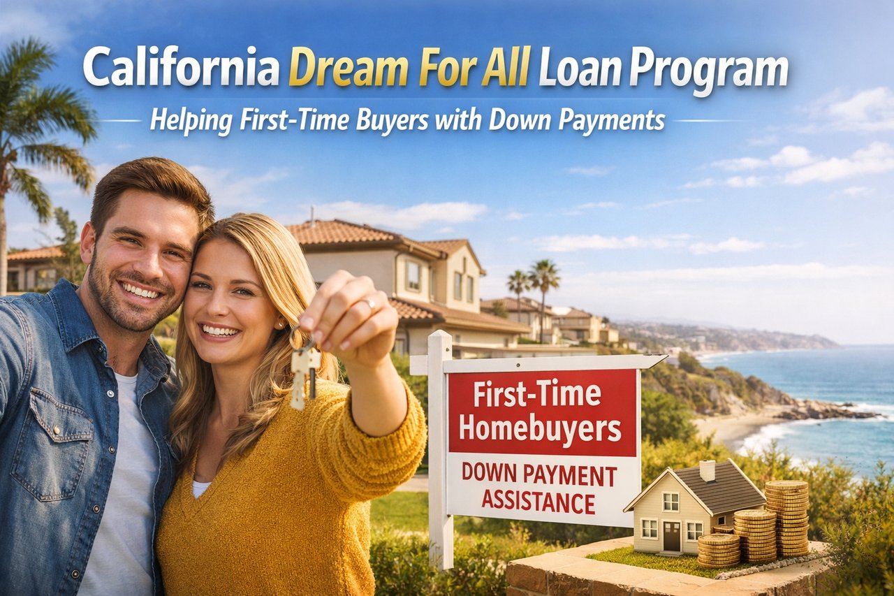 California Dream For All Loan Program Explained: Down Payment Help for First-Time Homebuyers in South Orange County
