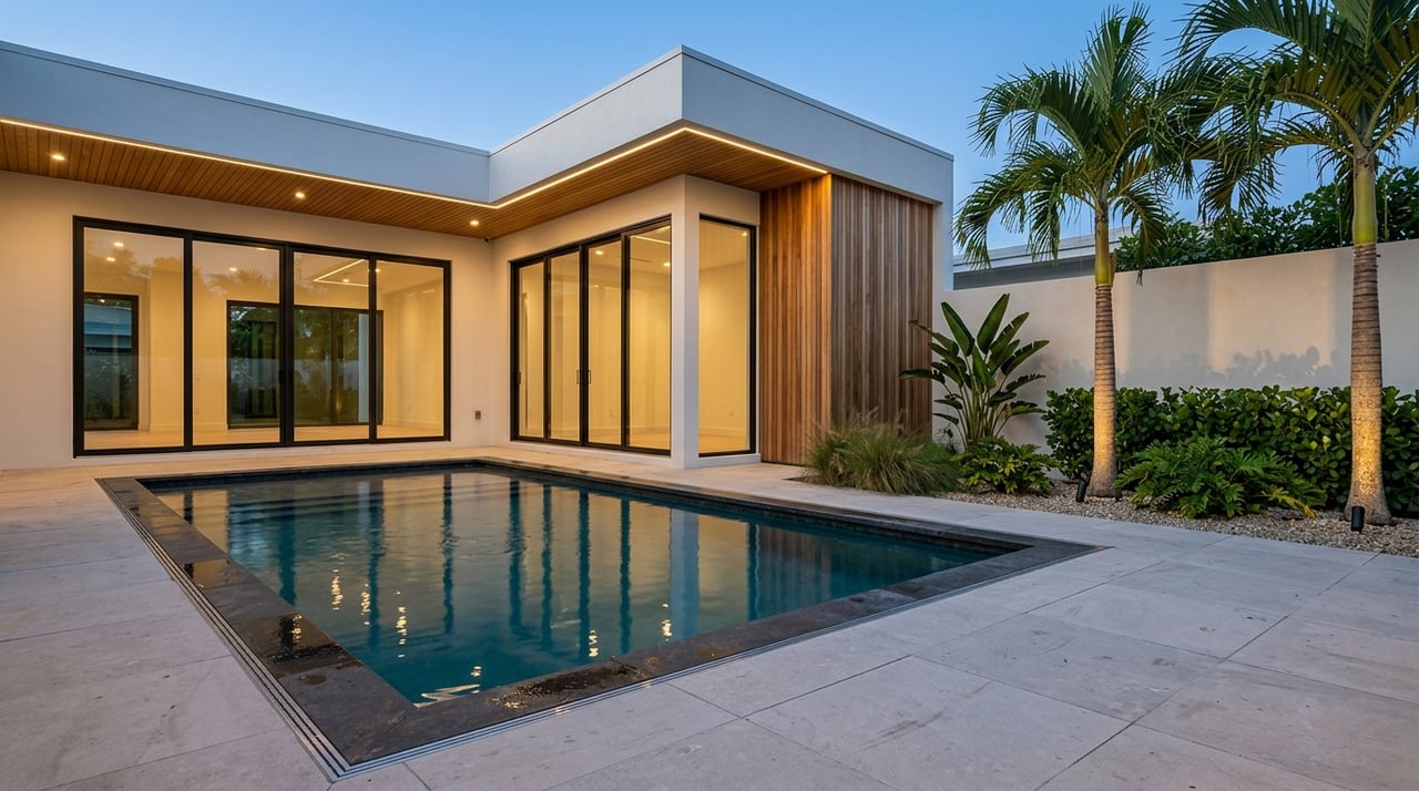 Selling Custom New Construction Homes In Davie