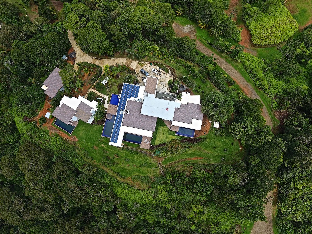 Impressive Contemporary Mansion