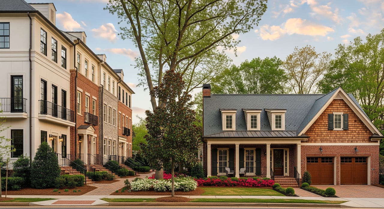 Townhome Vs Single‑Family: Cost Of Living In Duluth