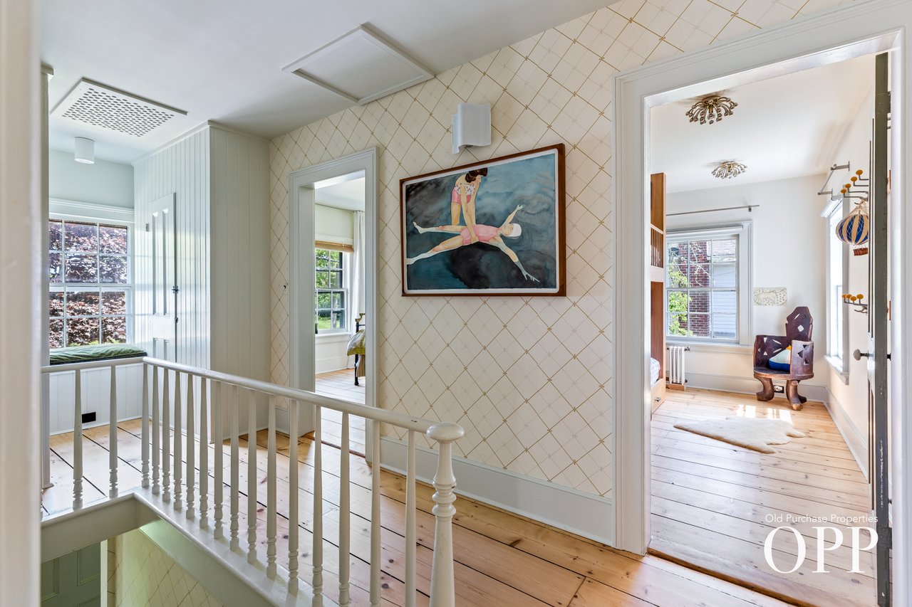 A Bellport Village Greek Revival, Featured in Architectural Digest