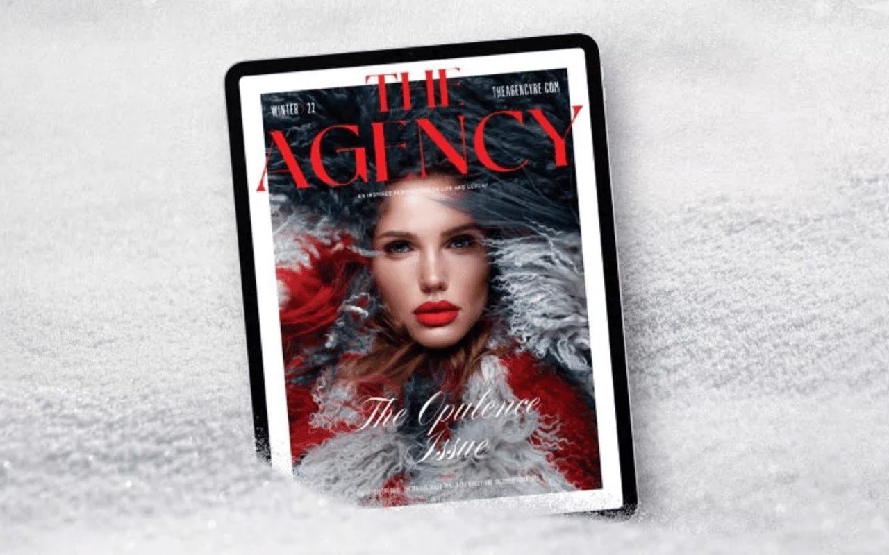 Hot Off the Press: The Agency Magazine Winter Edition