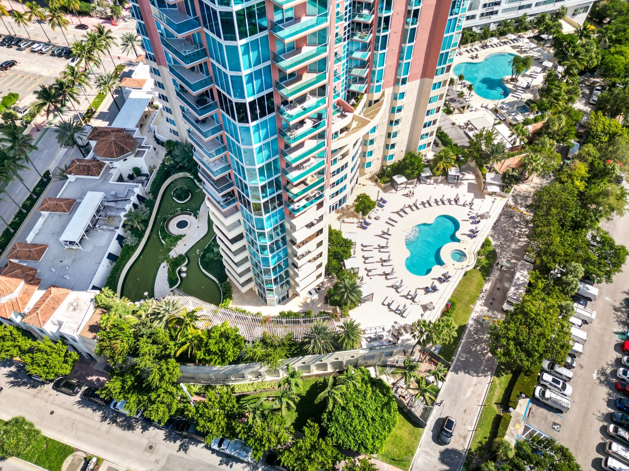 Unit 405 at Portofino Towers | South Of Fifth | South Beach
