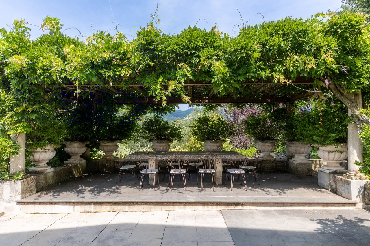 Map of Family Rental Retreat in Tuscany