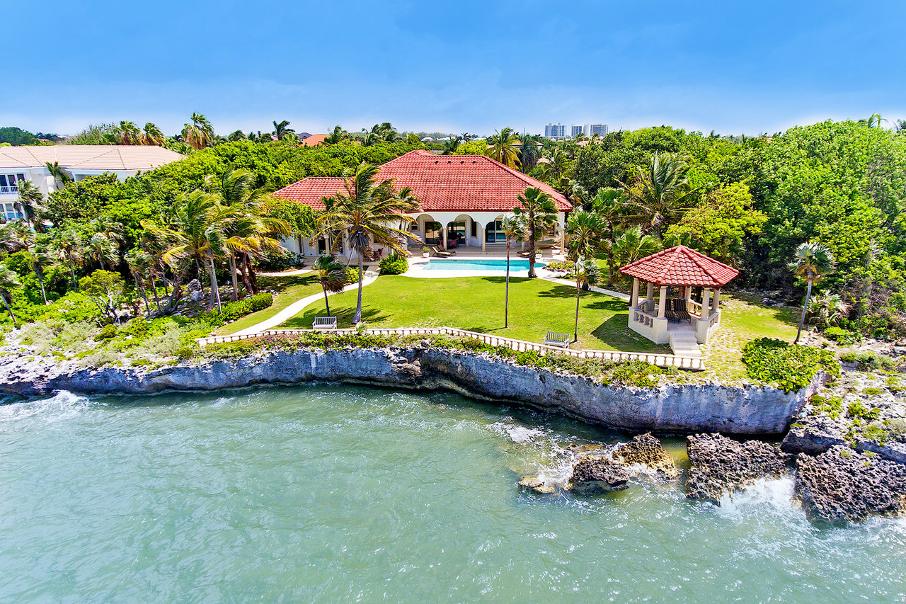 Spanish-Colonial Style Home Situated on the Highest Point of Vista Del Mar