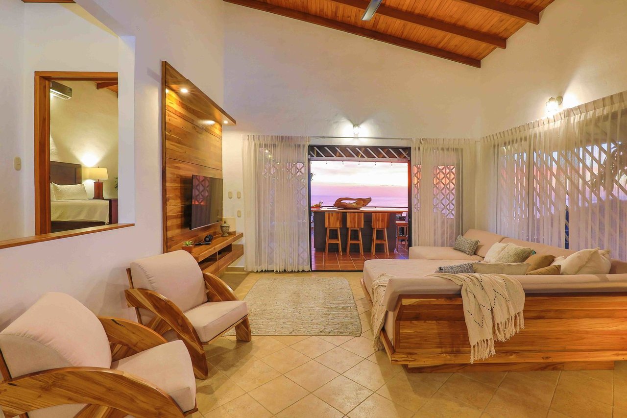 Multi Level Ocean View Home, Manuel Antonio, Puntarenas