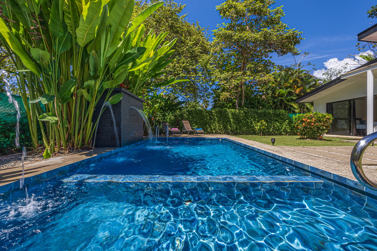 Tropical Modern Residence near Marino Ballena National Park