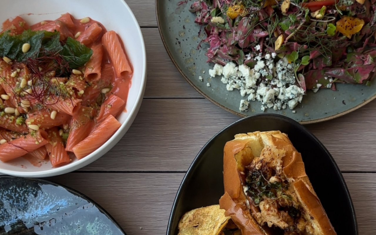 Blossoms & Brass at the Collage Culinary Experience in South Coast Plaza