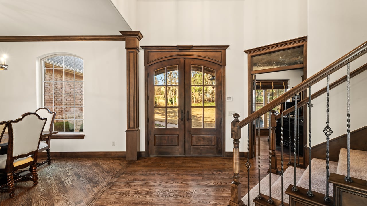 Luxury Listing of the Week - 1503 Redbud Hollow in Edmond, Oklahoma - Hidden Lake - Wyatt Poindexter - The Agency