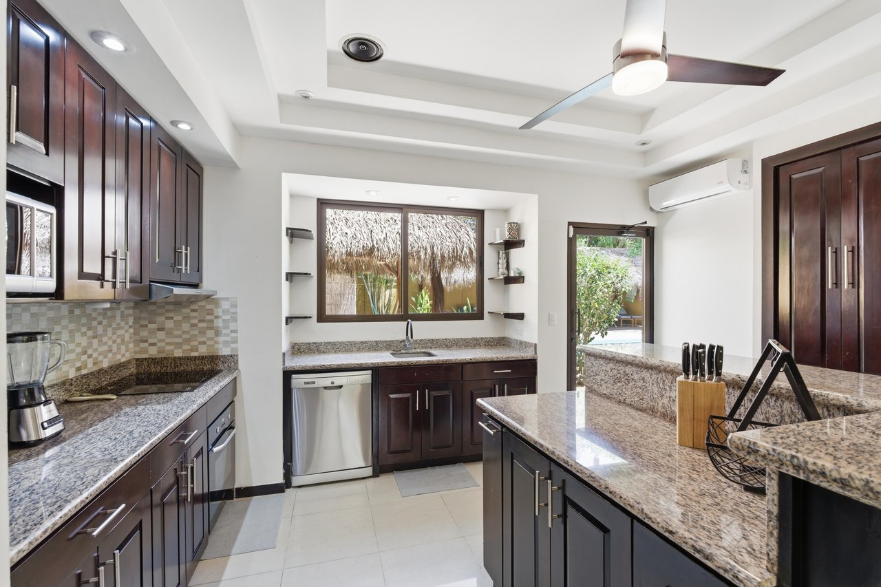 Casa Plumeria | Tropical 4-Bedroom Retreat with Pool Just Steps to Potrero Beach