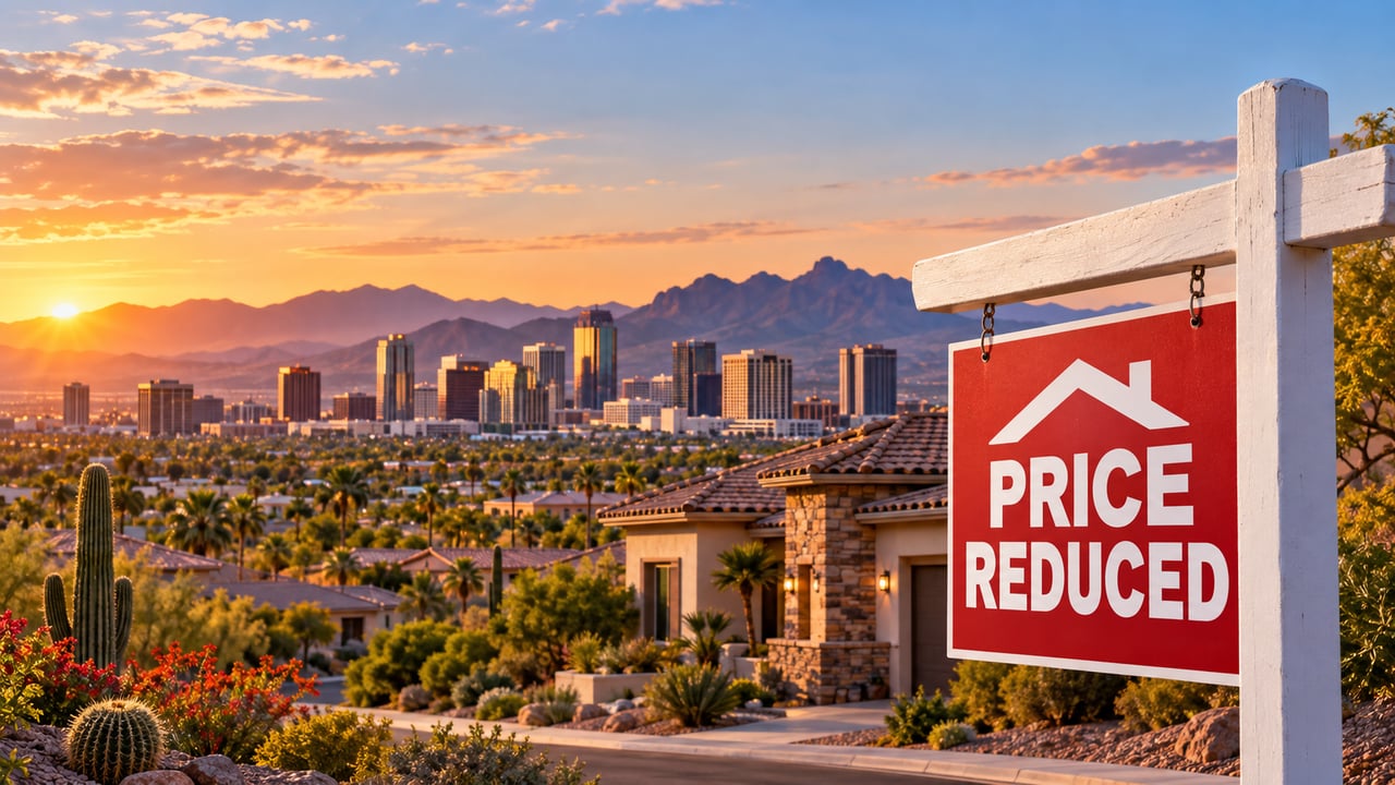 Phoenix Leads the Nation in Price Cuts This Fall