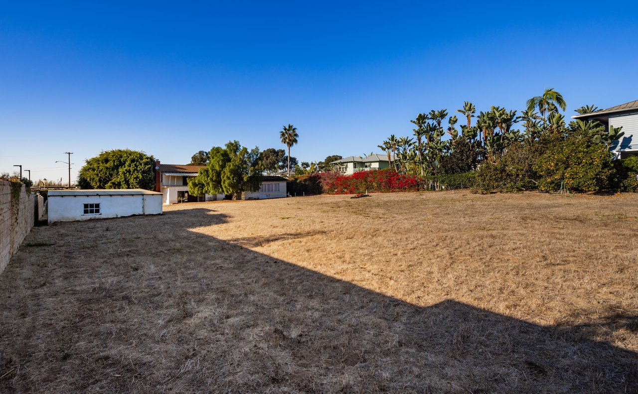 encinitas, lot for sale, real estate, san diego