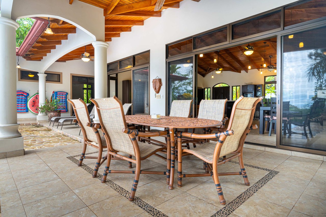 Ocean Mountain View with Privacy! Casa Carpe Diem 