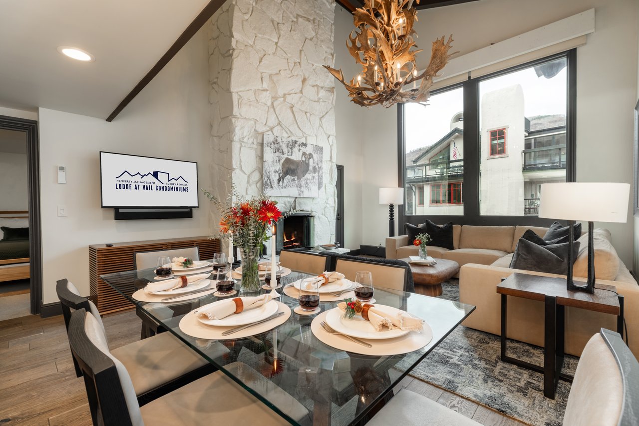 The Lodge at Vail Condominiums #360