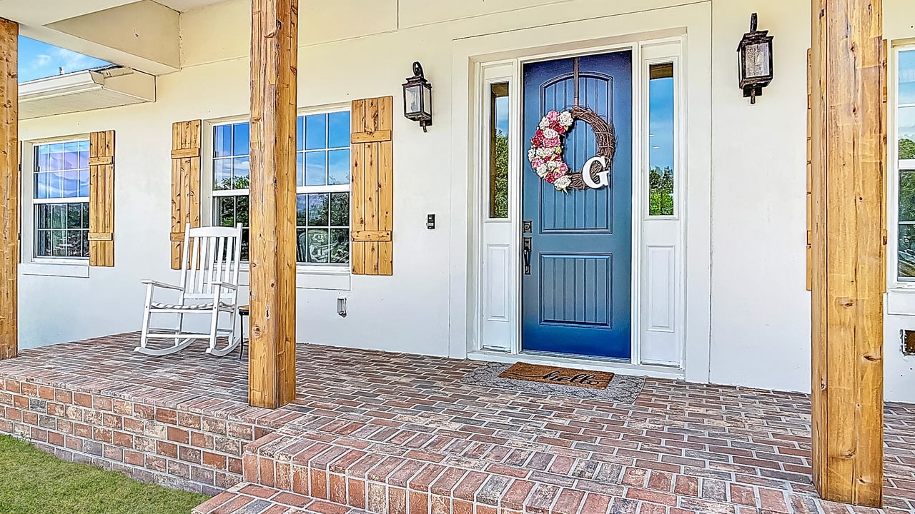 Custom-Built Farmhouse in Sanford
