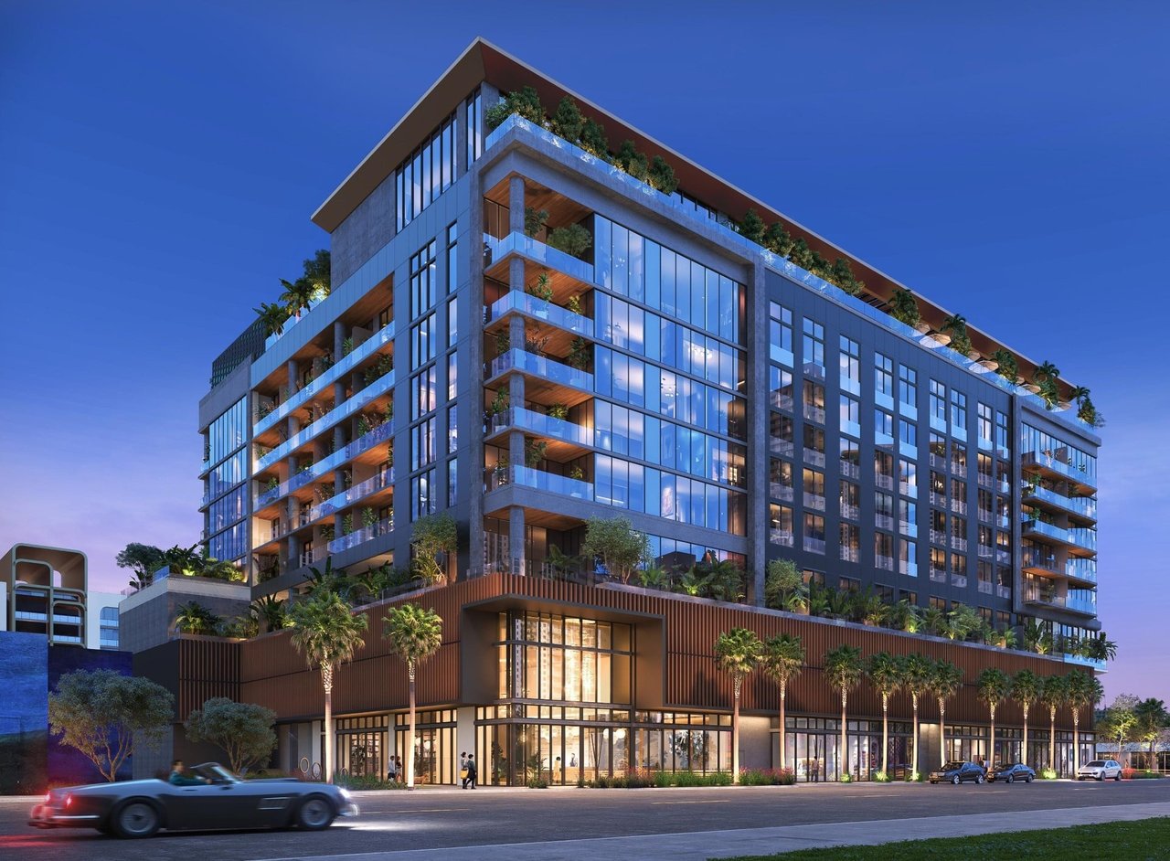 June 2025 | Plans Submitted to UDRB for 233 Luxury Condominiums in Wynwood