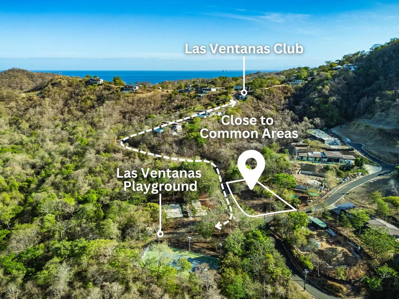 Build Ready Jungle View Lot, Tamarindo, Guanacaste