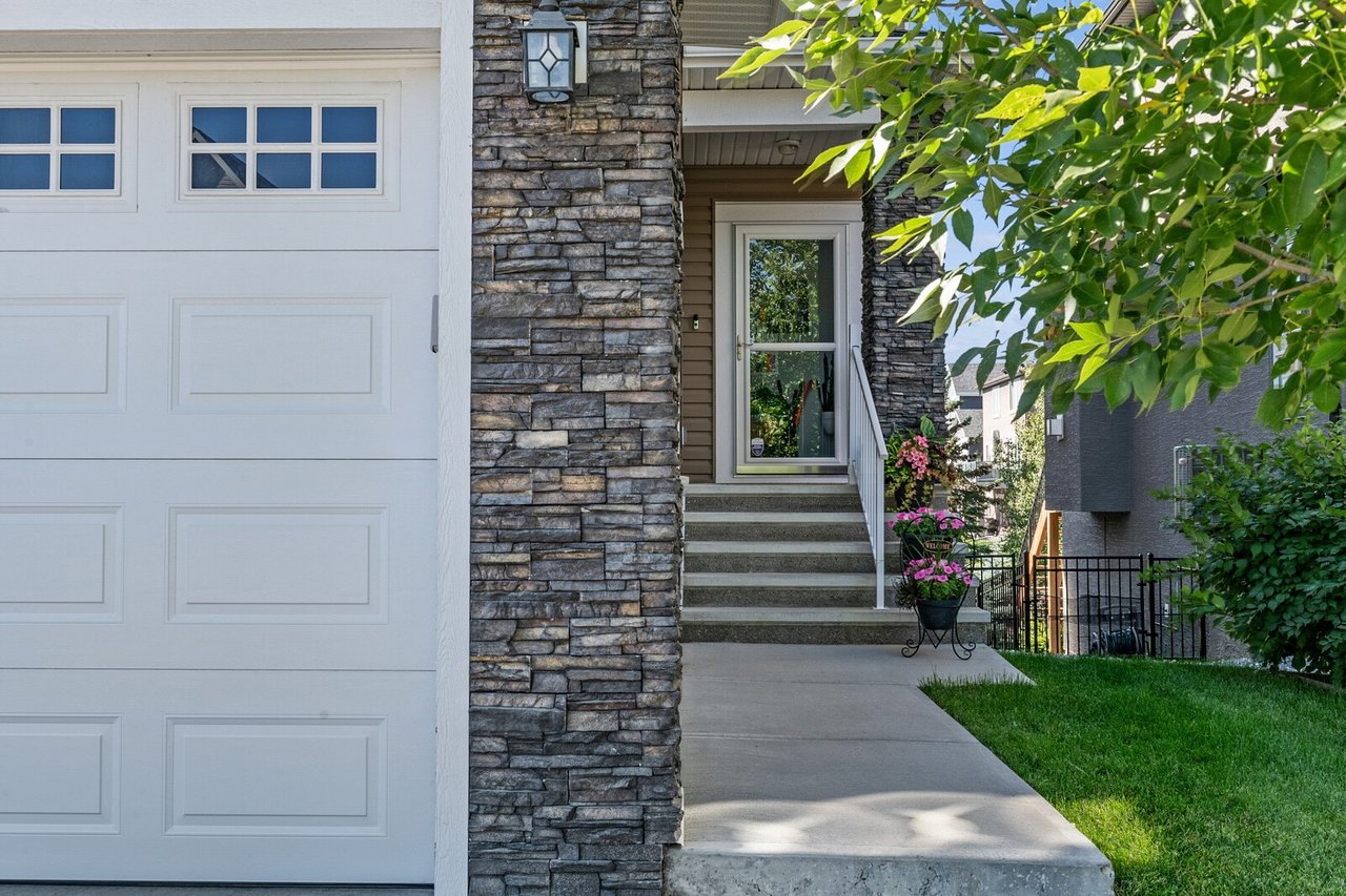 Detached home in the Evanston community of northwest Calgary