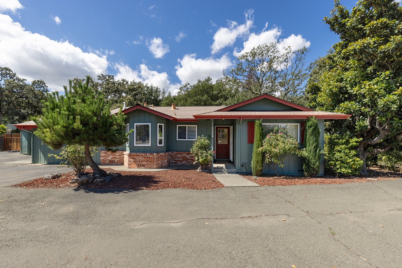 FOR SALE: 2827 MARLOW ROAD, SANTA ROSA