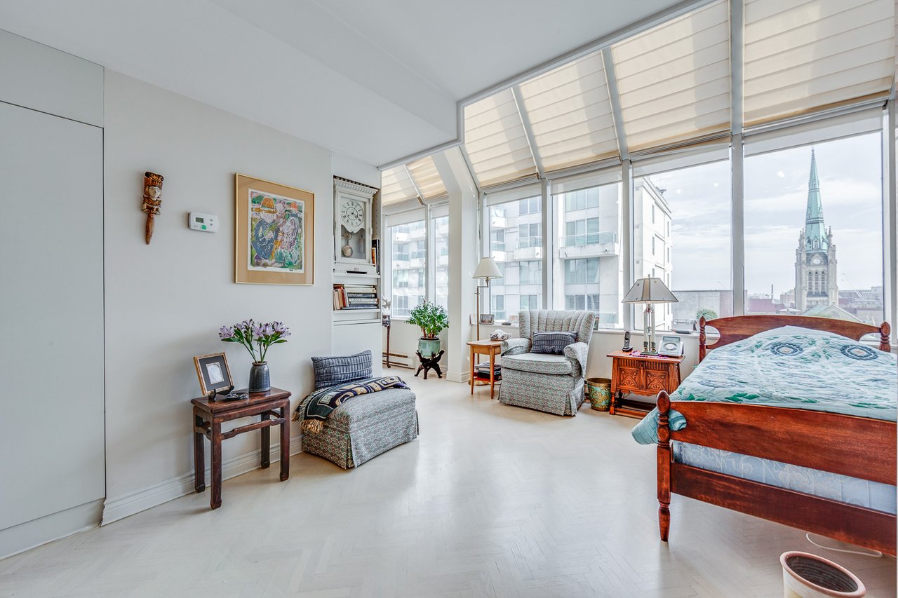 The South Penthouse at Lombard Court