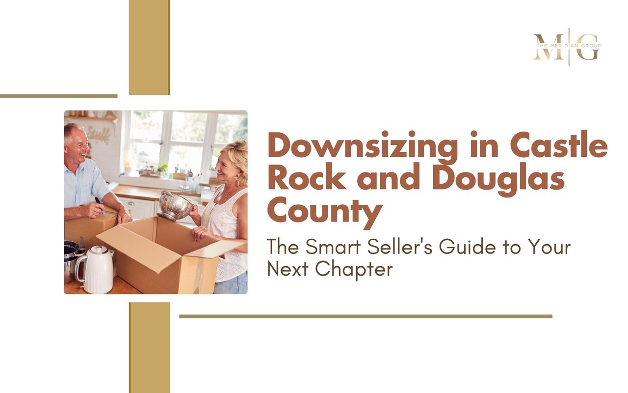 downsizing homes Castle Rock CO, 55+ communities Castle Rock Colorado, empty nester real estate Castle Rock