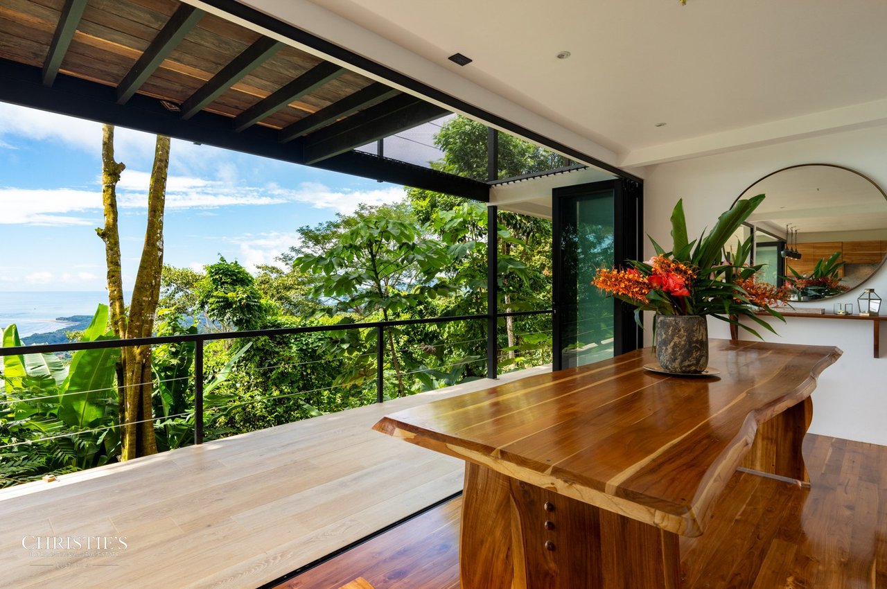 Casa Bali Ocean View Home Uvita