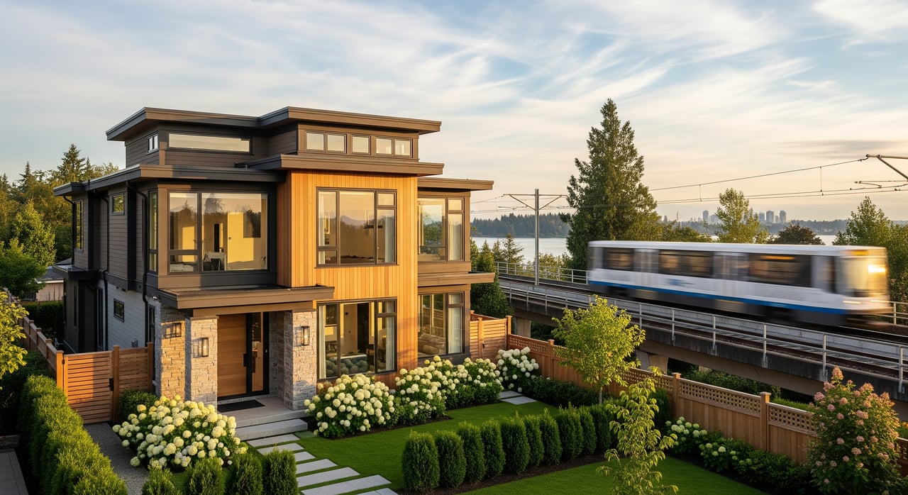 SkyTrain Ripple Effects For Newton Home Values