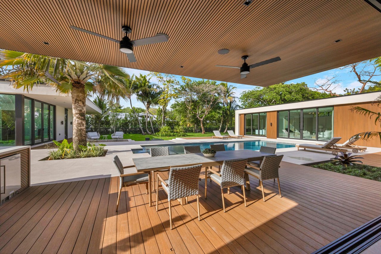 Introducing Casa Pinecrest A Private Modern Estate in Pinecrest