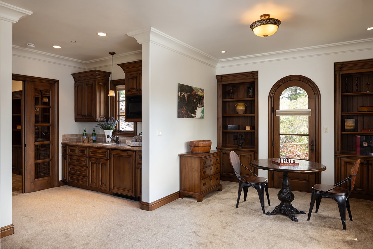 Striking Pebble Beach Residence Near MPCC