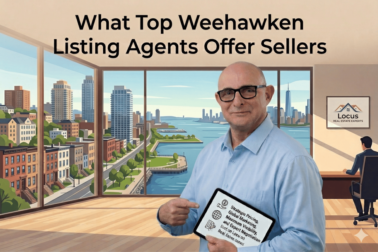What Top Weehawken Listing Agents Offer Sellers