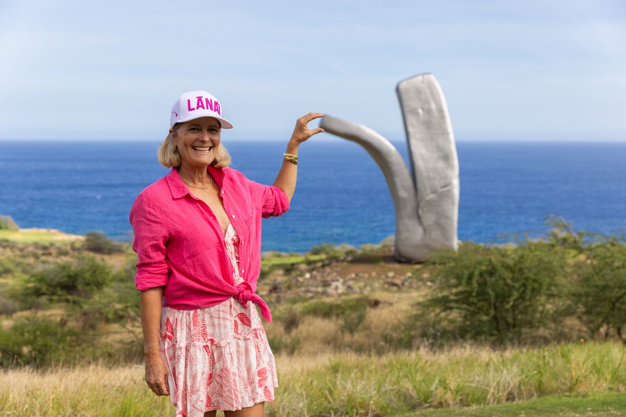 Lāna‘i’s Living Gallery: Larry Ellison’s Art Collection Takes Center Stage