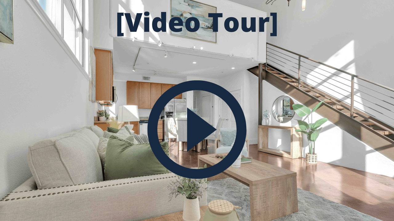 [Video Tour] Stunning 1-Bedroom Corner-Unit Loft at The Alameda!