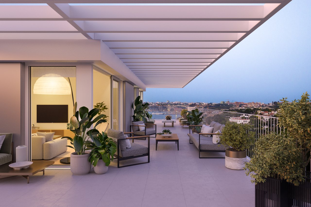 1-Bedroom Apartment by the Douro River in Vila Nova de Gaia