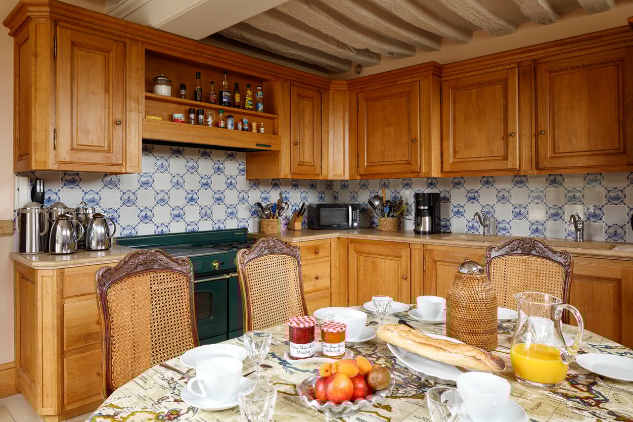 Chateau De Servigny-Historic Chateau in Normandy With Pool