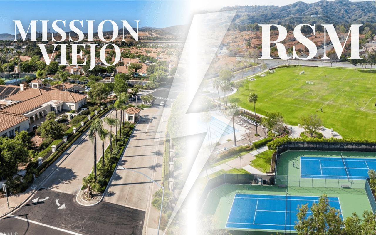 Mission Viejo vs. Rancho Santa Margarita: Which City is Best for Your Next Home?